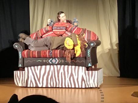 Szene aus dem Theaterst&uuml;ck