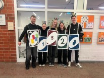 BFDler*innen im Kost&uuml;m