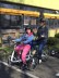 2 Schüler*innen auf dem Tandem