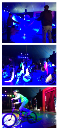 verschiedene Nummern kommen schon zur Auff&uuml;hrung