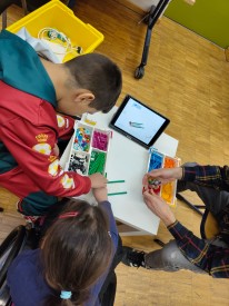 Experiment aus der AG