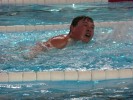 Üben fürs Schwimmsportfest